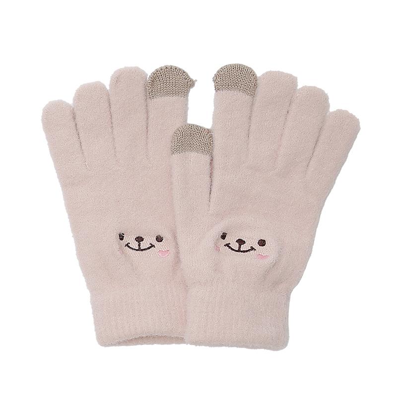 手袋 防寒 ベビー 赤ちゃん 幼児 女の子 男の子 手ぶくろ 冬 厚手 暖かい フィンガーグローブ