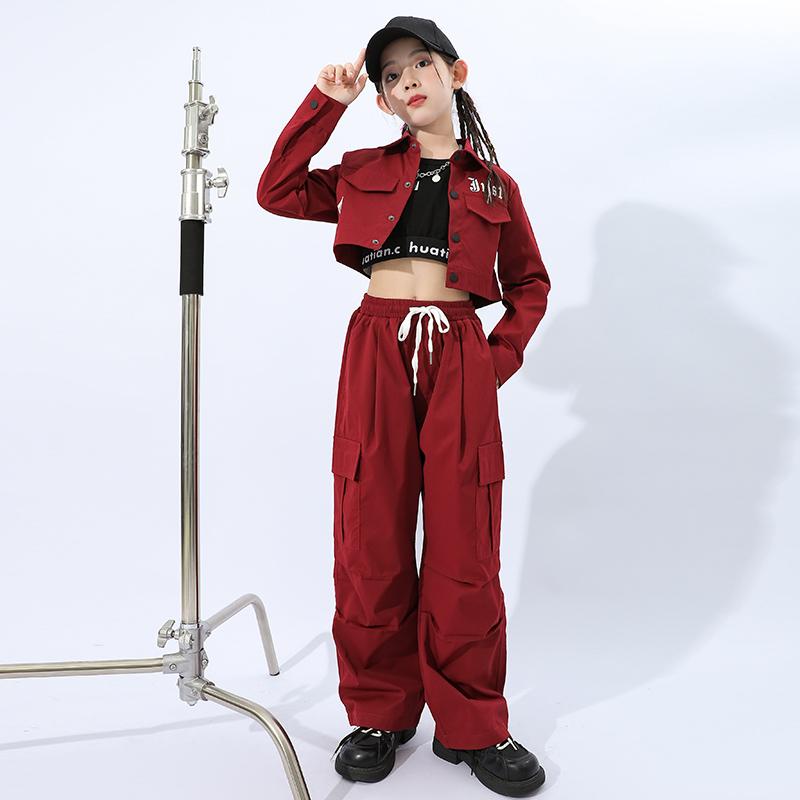 子供服 女の子 シャツスーツ タンクトップ へそ出し パンツ コスチューム バンド ...