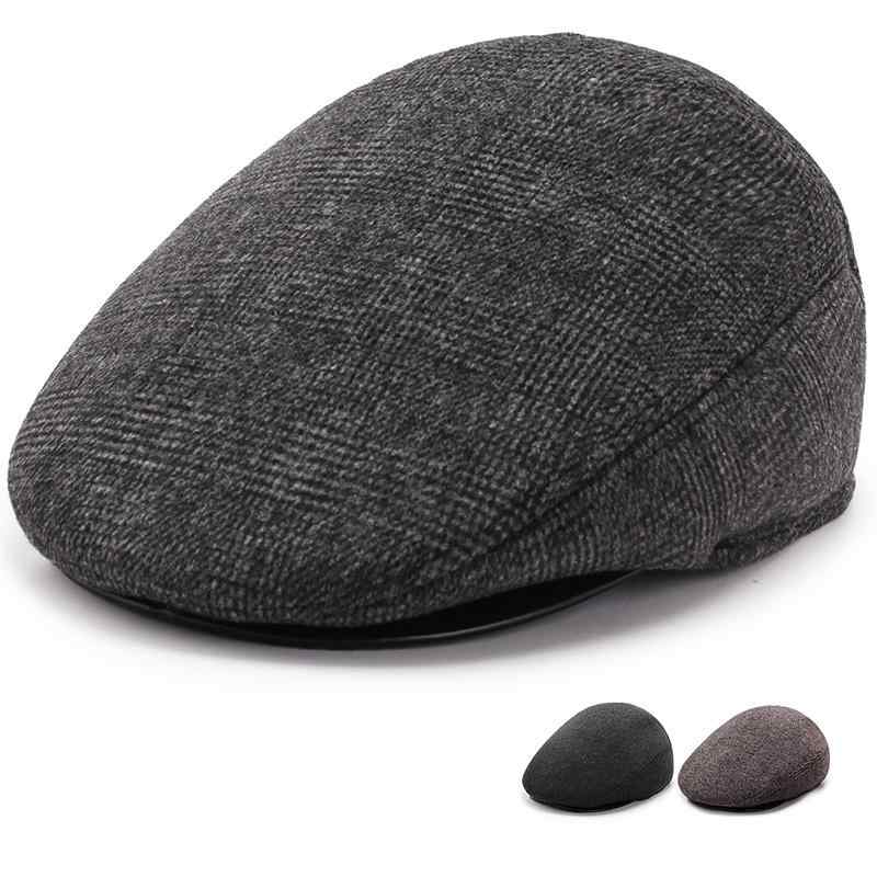 秋冬 メンズ キャップ 耳保護 帽子 綿 イヤーテクター メンズ コットン