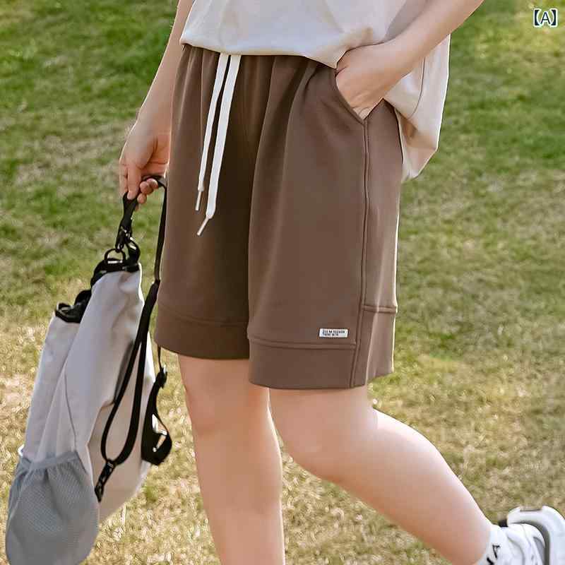 女の子 セットアップ 2点セット パンツ Tシャツ かわいい スポーティー シンプル アクティブ 夏 カジュ..