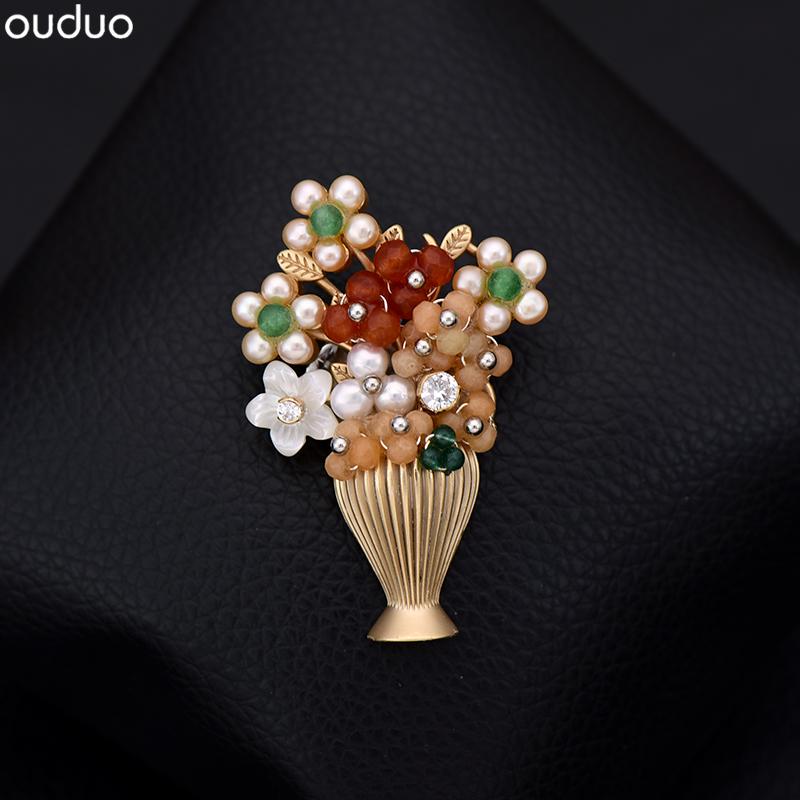 ブローチ レディース 卒業式 入学式 セレモニー アクセサリー ピン バッジ コサージュ ペンダント かわいい おしゃれ モチーフ 韓国 花 フラワー チェーン