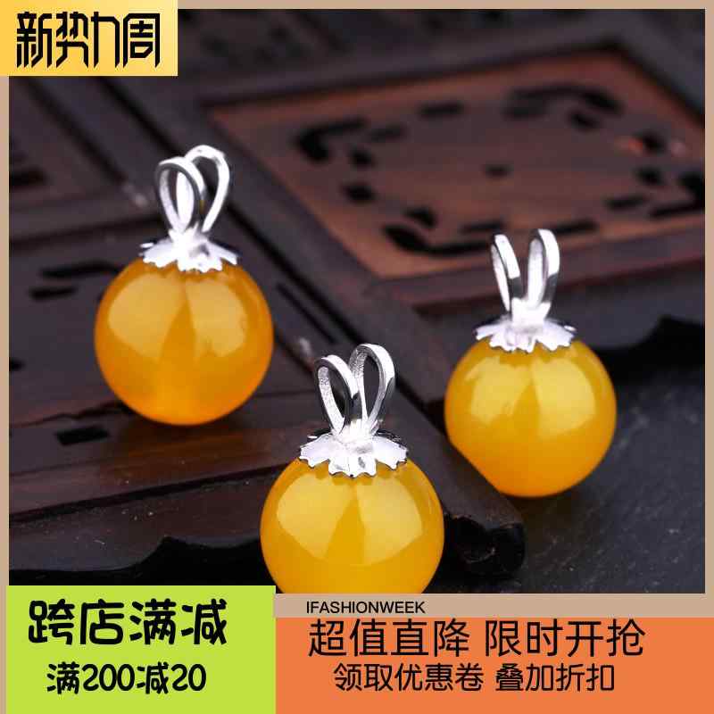 ペンダント トップ 空ホルダー 925 スターリング シルバー ゴールドメッキ ビーズ ペンダント バックル ヘッド スターリング シルバー ..