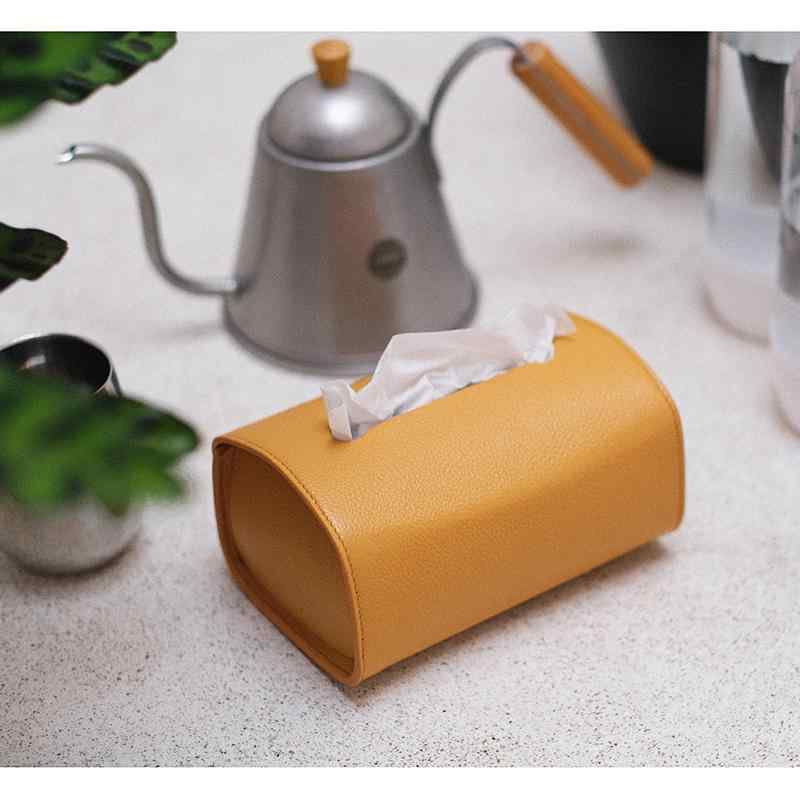 ティッシュ ケース おしゃれ ハイエンド 牛革 紙箱 革 ティッシュ ボックス レストラン ナプキン ボックス最上層 革 車 イン