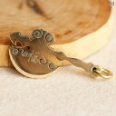 レトロ 車 キーホルダー ペンダント キーアクセサリー キーチェーン ストラップ メンズ レディース兼 チャイナテイスト 装飾品 真鍮