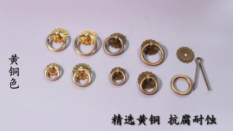 ドアハンドル アンティーク レトロ インテリア ドアノブ 棚 引き出し 取っ手 チャ...