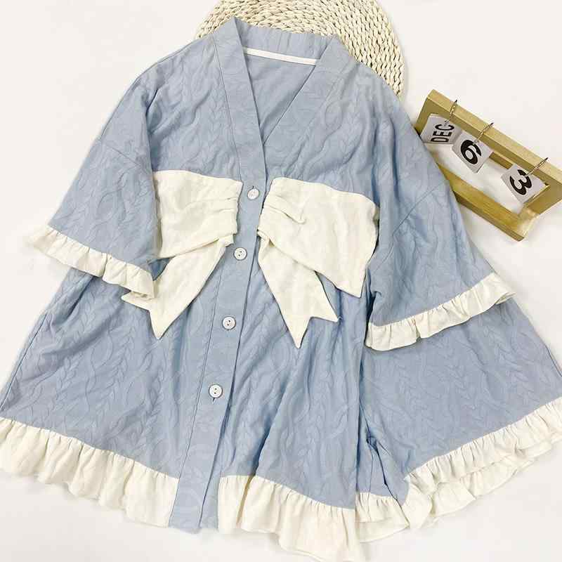 パジャマ ルームウェア レディース 夏 魅惑 綿 薄手 半袖 ショーツ ホームウェア セット 屋外着