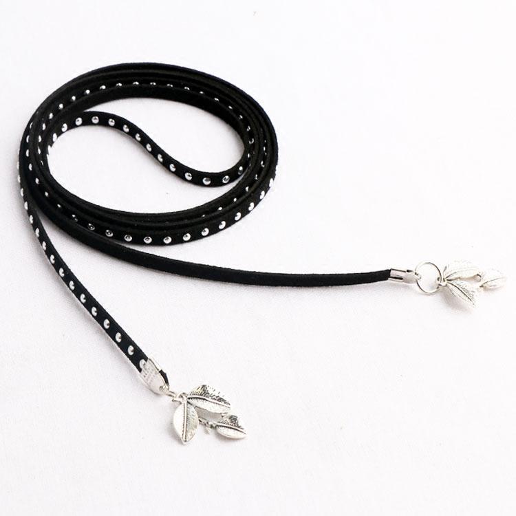 紐ベルト レディース おしゃれ スタッズ紐ベルト レディース ファッション 装飾 ドレス シンプル 汎性 高い 余分 長さ ロープ ウエスト チェーン パンク カジュアル アクセサリー