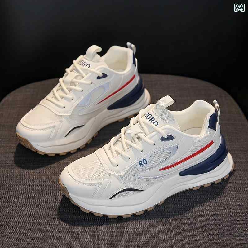 スポーツ シューズ 運動靴 レディース 婦人 ファッション 靴 オールシーズン レースアップ クロススト..