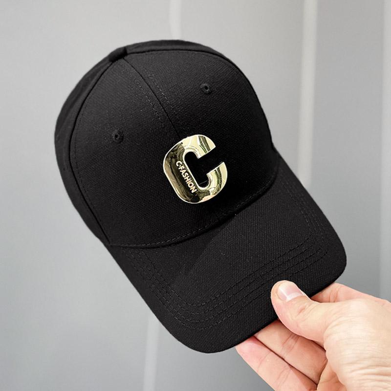 帽子 韓国 レター ダック ハット レディース 春秋 ファッション メンズ レディース ソフトトップ ベー..