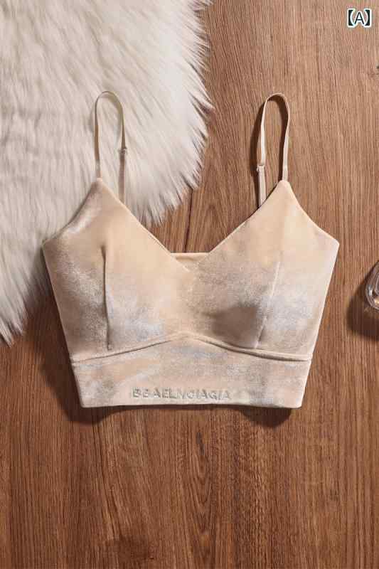 キャミソール ノースリーブ 秋冬 ショート丈 タイトフィット スリム 女の子 トップス モダン セクシー ..