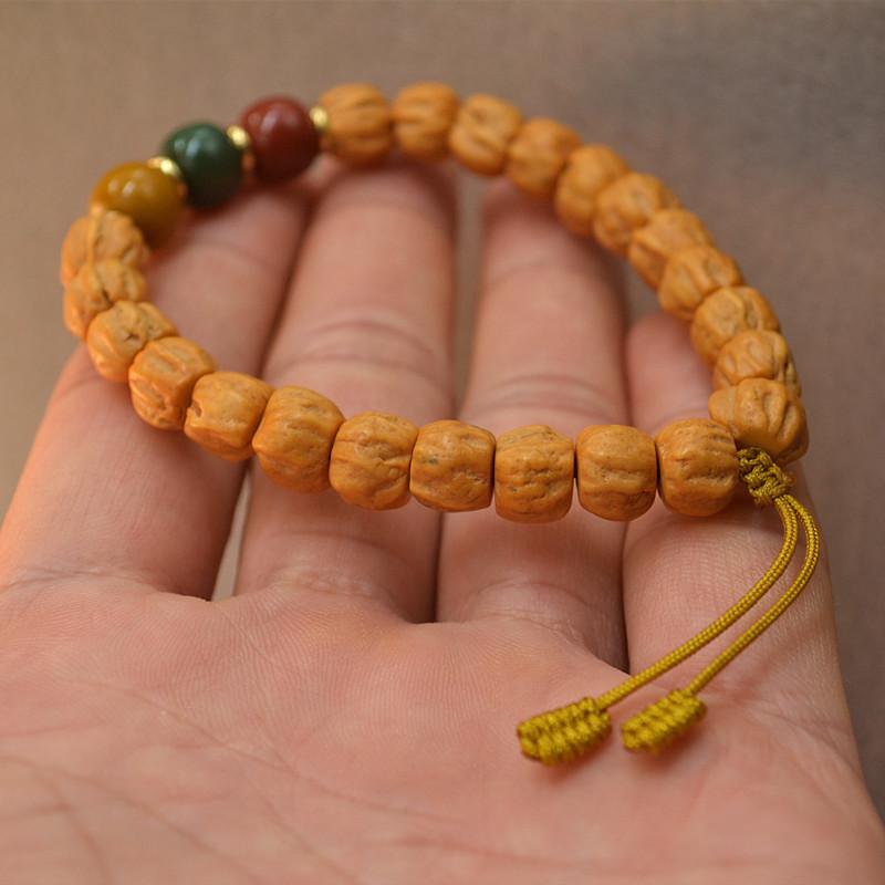 中国風 アクセサリー 78 パッション シード ブレスレット シングル サークル レディース アクセサリー パッション シード