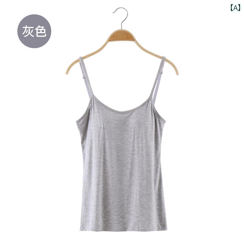 レディース ダンス トップス キャミソール レトロ 中国 トレーニング ワンピース ノンワイヤー カップ