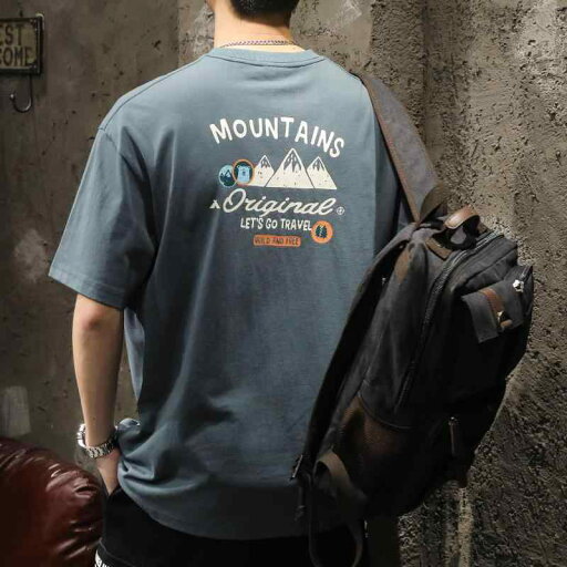 Tシャツ メンズ 夏 プリントコットン 半袖 シャツ ゆったり 大きめサイズ 厚手 五分丈 袖 ラウンドネック 五分袖 ゆったり ファッション かっこいい カジュアル Tシャツ メンズ 夏 プリントコットン 半袖 シャツ ゆったり 大きめサイズ 厚手 五分丈 袖 ラウンドネック 五分袖 ゆったり ファッション かっこいい カジュアル