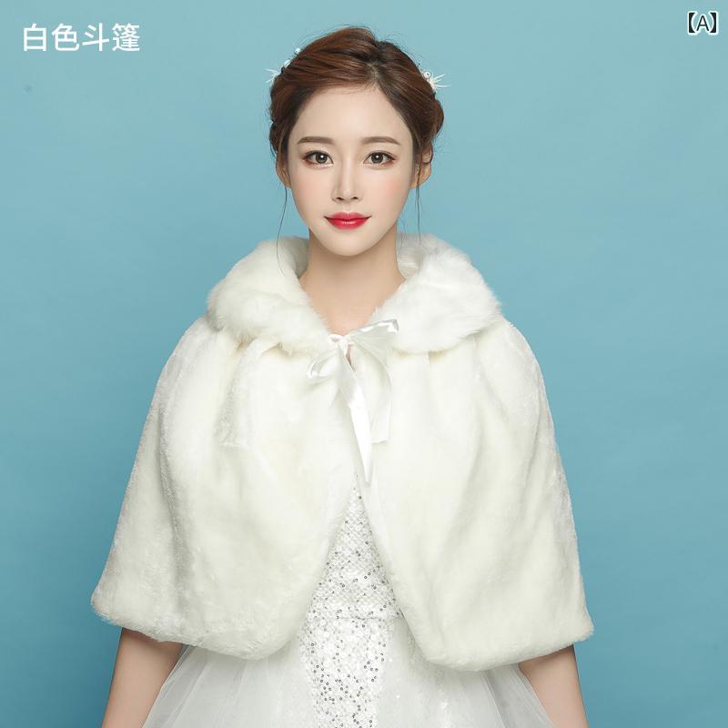 レディース ファーボレロショール カーディガン ケープ 羽織 アウター 上品 韓国 かわいい エレガント ..