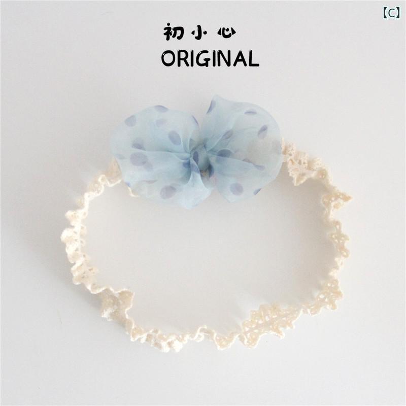 ヘアバンド ベビー 赤ちゃん キッズ リボン ヘアアクセサリー かわいい おしゃれ ...