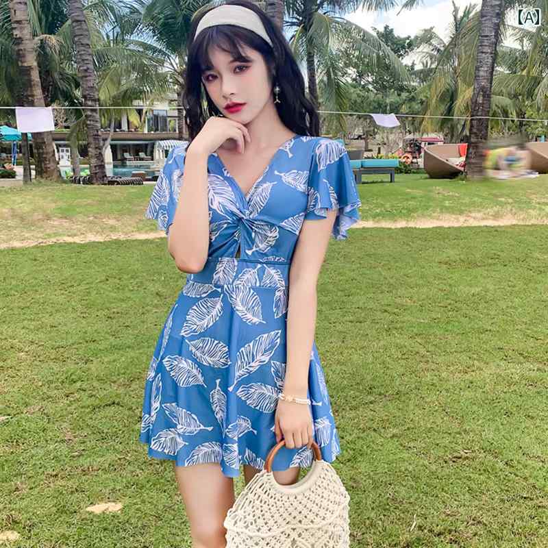 水着 ワンピース スイムウェア 海 プール マリンスポーツ 夏レジャー 海水浴 アウトドア 夏 体型カバー レディース