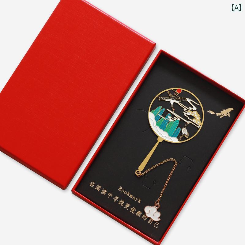ブックマーク し 中国雑貨 金属 本 レトロ かわいい おしゃれ 贈り物 学生 魅力 実 ギフト