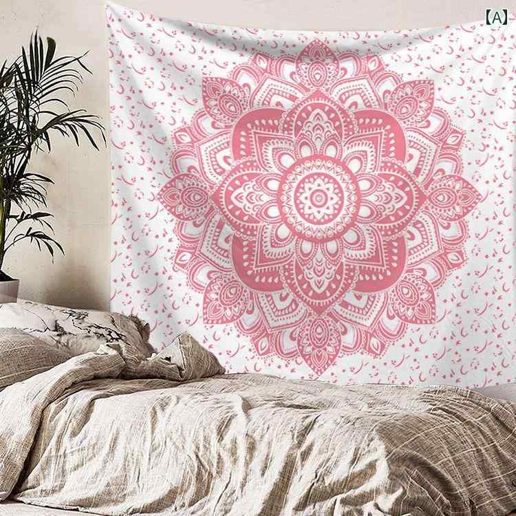 タペストリー テーブルクロス 壁掛け ウォールデコ インテリア アクセサリー 背景 写真撮影 室内装飾品 おしゃれ ユニーク アート 柄