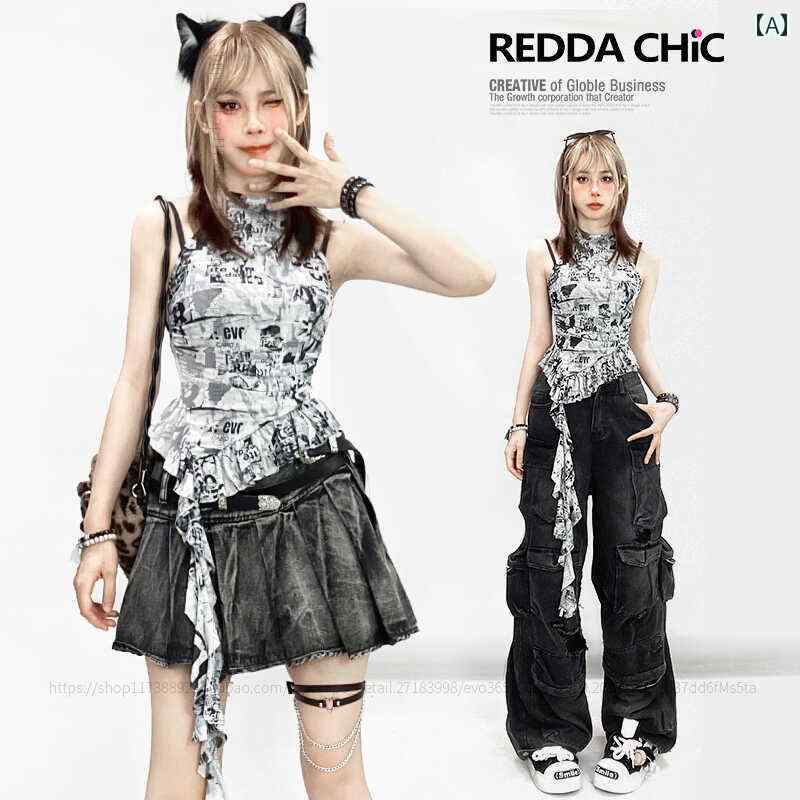 レディース 夏 ホルターネックタンクトップ バレエコア 韓国 かわいい おしゃれ アップ 快適 デート イベント フェス レジャー アウトドア 撮影 衣装 ダンス コスチューム 女子会