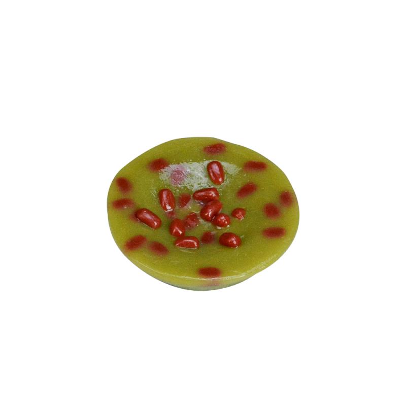 食品 サンプル ボウル ケーキ 小豆 充填 広東省 伝統 菓子 蒸し ケーキ デザート 屋台 ナイトマーケッ..