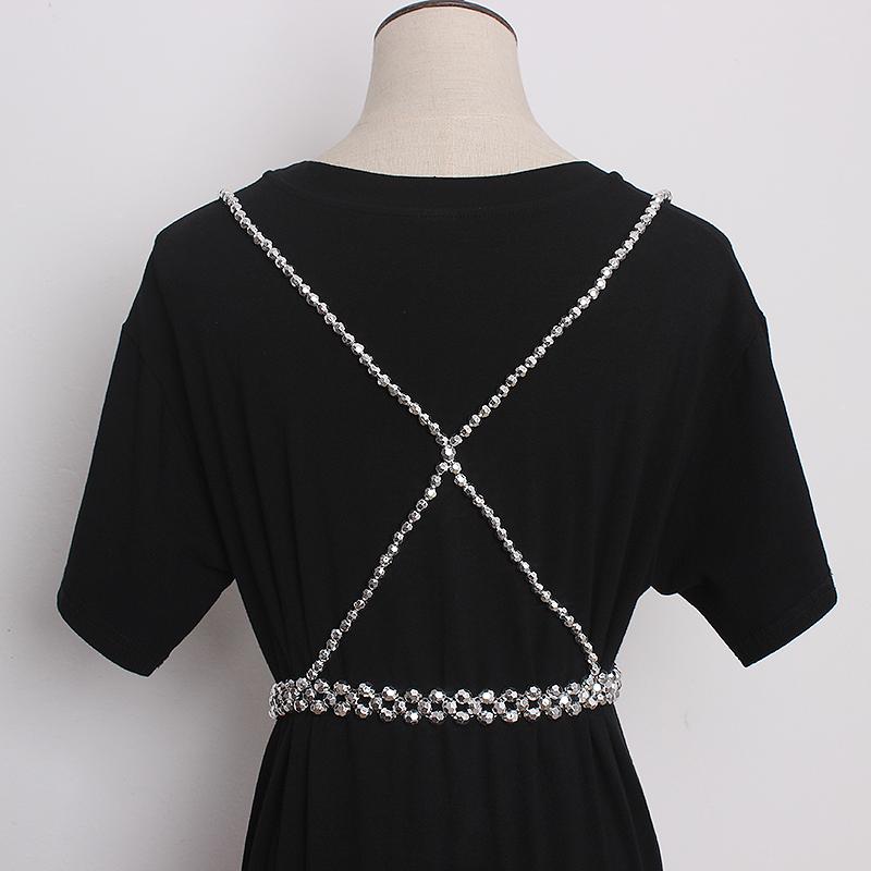 ビーズ レディース ファッション アクセサリー オールシーズン ベルト ウエスト バンド フェミニン ストラップ