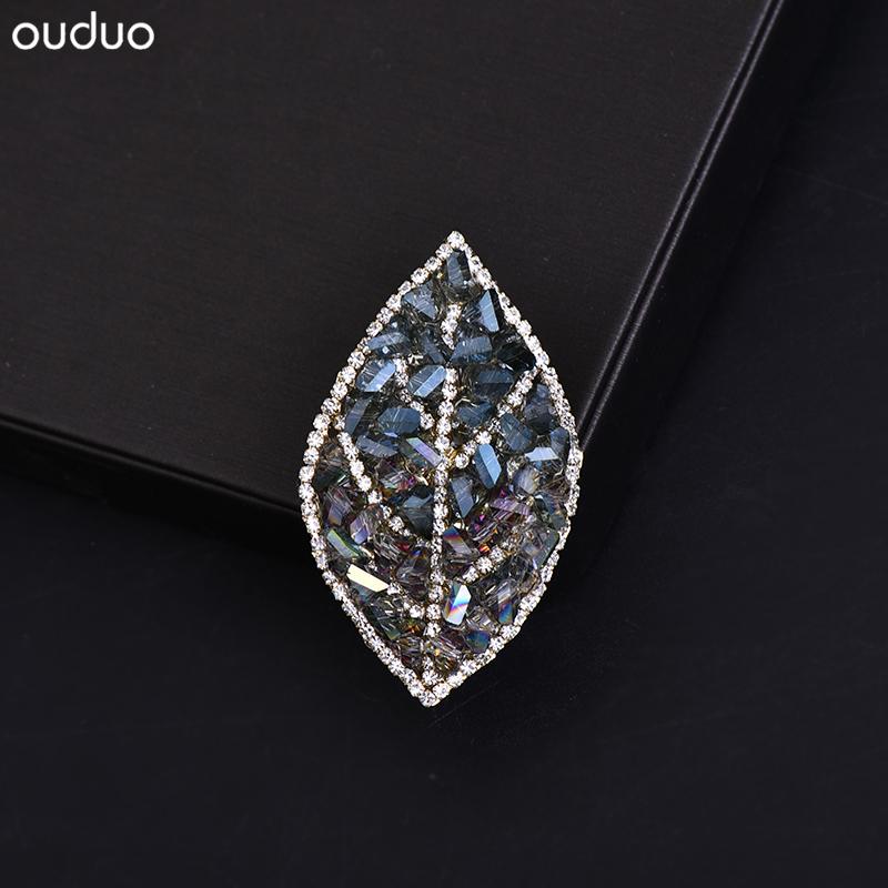 レディース ブローチ 入学式 セレモニー アクセサリー 雑貨 リーフ ブローチ シンプル ドレス コサージュ ピン 露出防止 レディース