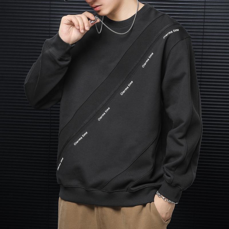 メンズ トレーナー メンズ ファッション トップス 長袖 カジュアル スウェット シャツ 春秋 プルオーバー ラウンドネック レジャー おしゃれ