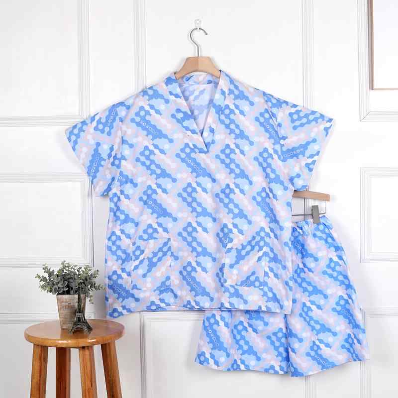 温泉着 マッサージ スーツ リラクゼーションウェア インナー ズボン ナイト ルーム 使い捨て パジャマ パンツ トップス セット 衣料品 メンズ レディース兼 ユニセックス