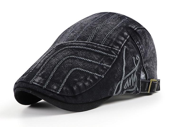 ハンチング 帽子 メンズ ピークキャップ カウボーイ ベレー帽 レディース 春夏 日焼け防止 バイザー 秋冬 フォワードハット 画家帽子 ユニセックス 短いつば