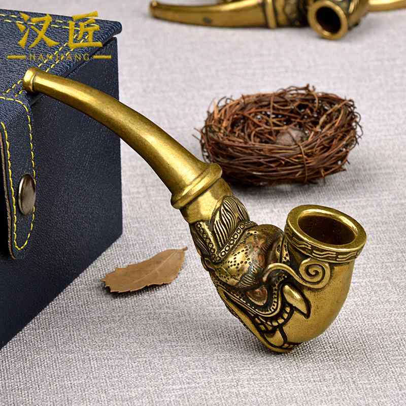 キセル 喫煙パイプ 喫煙具 タバコ フィルター スモーク 雑貨 ポット 小物 中国風 装飾品 アンティーク ..