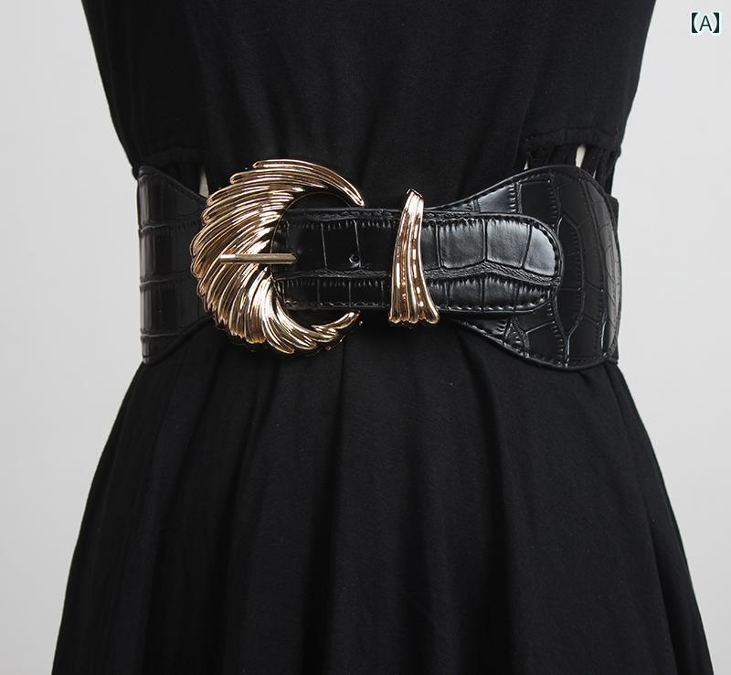 レディース レディース ベルト ファッション小物 装飾品 アクセサリー レトロ おしゃれ ウエスト アレンジ