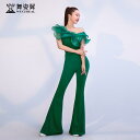 レディース ダンス ウェア スリムフィット セレモニー 服 夏 ステージ ベリーダンス トレーニング カンフー セット