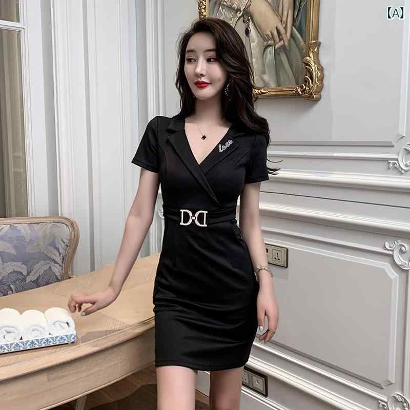 キャバドレス パーティー ミニスカート スリム 接客 ラウンジ キャバ 夜の蝶 アゲハ 衣装 ワンピース セクシー 魅惑 艶やか アーバン スタイリッシュ レディース