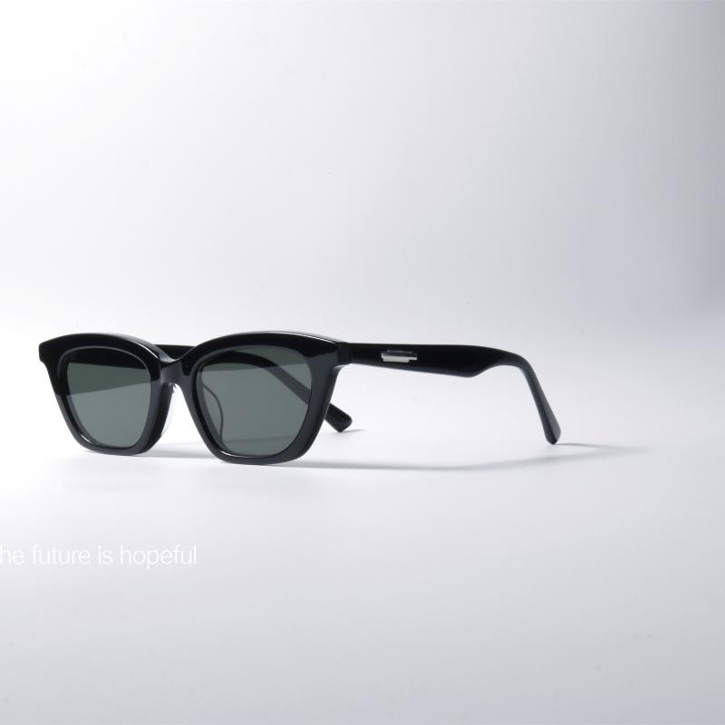 Rakuten - サングラス おしゃれ オールシーズン 王 嘉 爾 アセテート サングラス UV 400 紫外線 防止 ナイロン シート サングラス