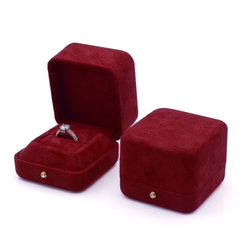 ウェディングジュエリー ジュエリーボックス 包装 ボックス リングボックス ネックレスボックス ブレスレットボックス ポーズ