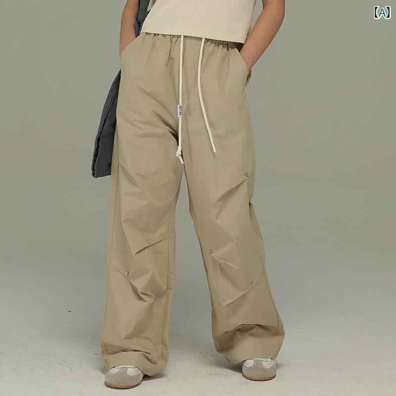 パンツ カジュアル 子供服 ボトムス ナチュラル 動きやすい キッズ 女の子 夏 ストリート スタイル 以上 子供 レトロ オーバーオール 無地 ハイウエスト 速乾 ストレート