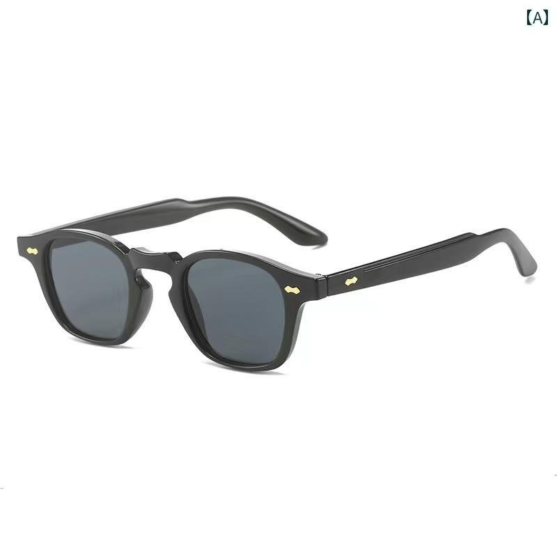 夏 サングラス ストリート おしゃれ アメリカン ライス ネイル パンク ヒップ ホップ メガネ 女性用 写レトロ