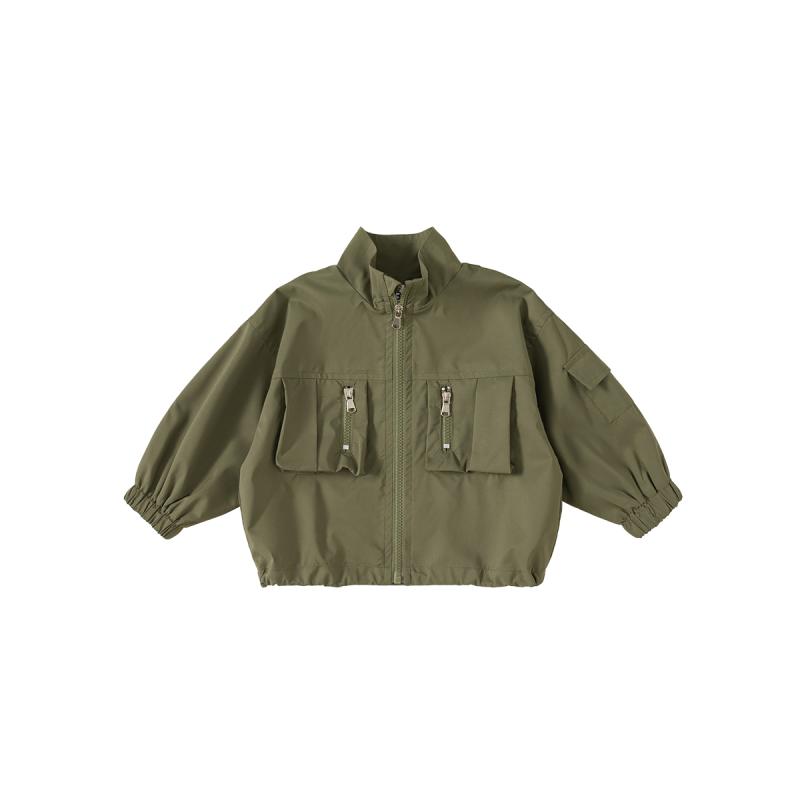 キッズファッション トップス ジャケット コート ジャンパー 長袖 かわいい カジュアル 普段着 幼児 子供服 春秋