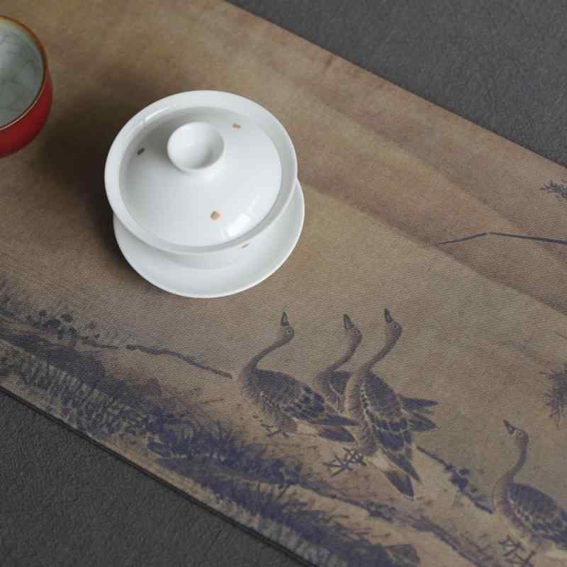 ティーマット レトロ おしゃれ インテリア テーブルクロス ランチョンマット 卓上 収納 雑貨 小物 装飾..