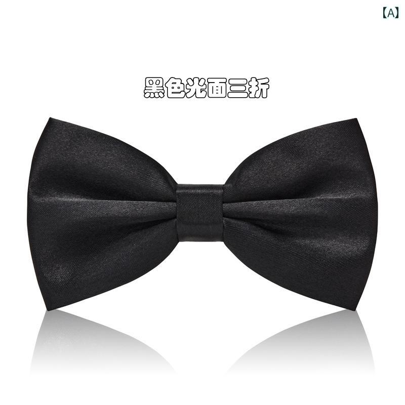 蝶ネクタイ ボウタイ ウエディング パーティ セレモニー フォーマル メンズ ファッション 韓国