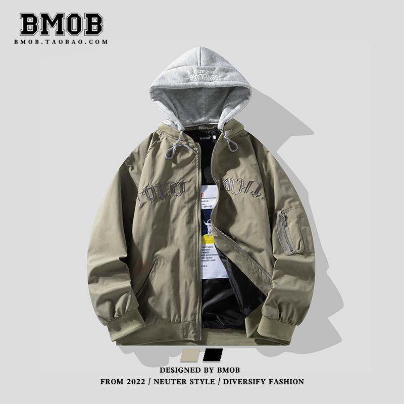 ジャケット メンズ アメリカン レター 刺繍 野球 ユニフォーム ボンバー 春秋 ホリデー ツーピース 取..