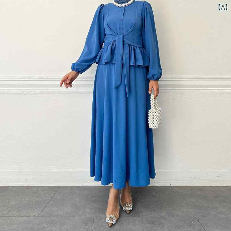 セットアップ ロング スカート アラビアン エスニック エキゾチック レディース 休暇 リゾート 旅行 ファッション カジュアル