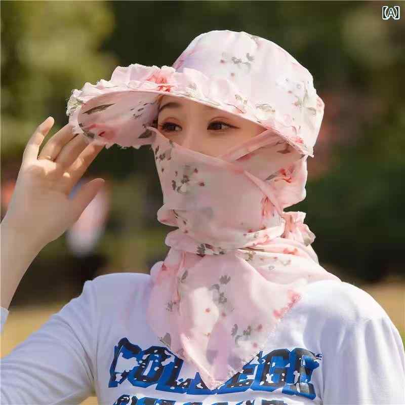 帽子 ベール 紫外線対策 夏 園芸 農作業 アウトドア レディース メンズ ファッション 日除け 日焼け防..