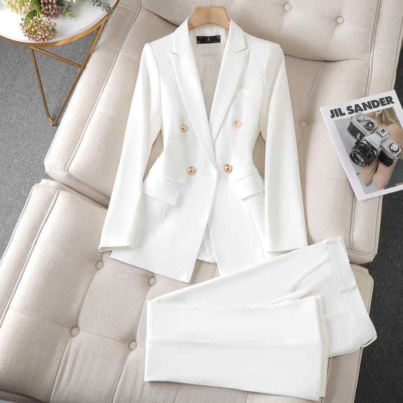 レディース ファッション トップス スーツ セット ジャケット ブレザー ズボンパンツ ロング シャツ カットソー 春秋 レディース 清楚 衣料品 面接 仕事 ビジネス オフィス フォーマル カジュアル 作業服 婦人服