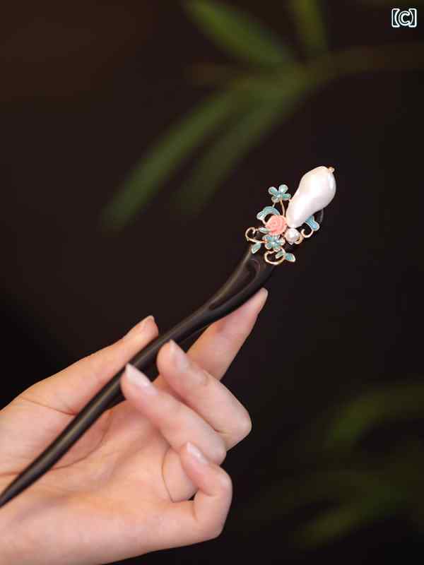 かんざし ヘアピン 大人式 ヘアアクセサリー 髪飾り 新年 卒業式 おしゃれ 上品 エ...