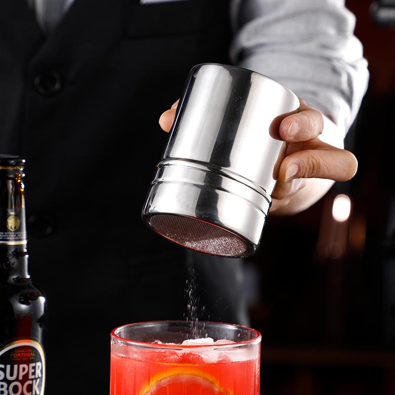 ステンレス 調味料 ボトル 穴 粉末 ボトル コショウ シナモン ソルト カトラリー 小さめサイズ 大きい..