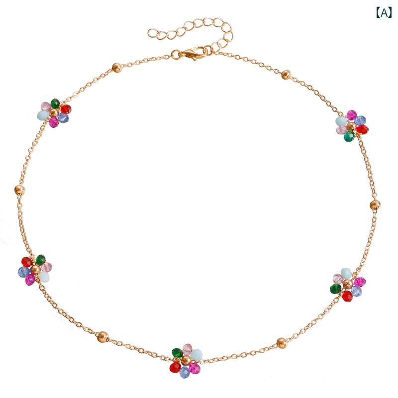 レディース ネックレス アクセサリー チェーン 水着 ビキニ サマー ビーチ プール アメリカン ジュエリ..