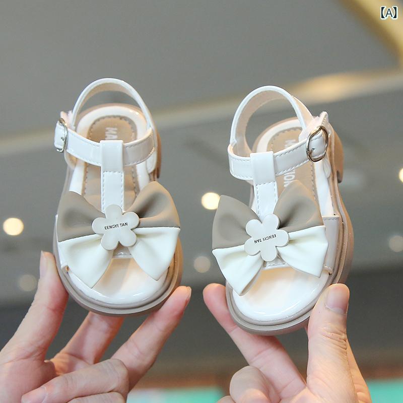 靴 シューズ サンダル キッズ 女児 赤ちゃん サンダル 赤ちゃん ソフト ソール 幼児 夏 1歳 女の子 プ..