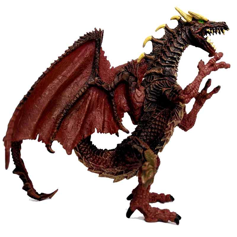 モンスター ドラゴン フィギュア 模型 人形 おもちゃ ホビー キッズ 玩具 シミュレーション チック ウォークラフト ギフト ファンタジー ディスプレイ コレクション