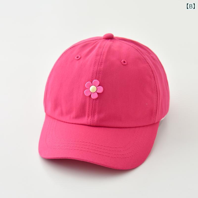 ベビー ファッション 帽子 キャップ ひさし帽 小物 衣料品 調節可能 軽量 頭 ヘッ...